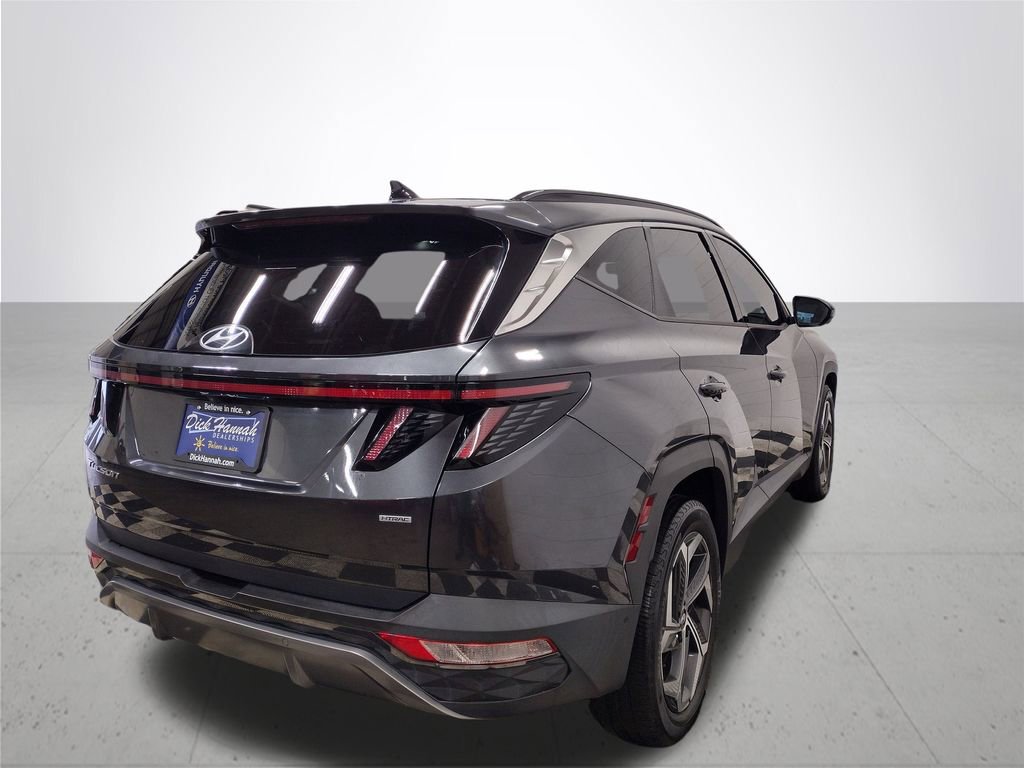 Certified 2022 Hyundai Tucson Limited image 15