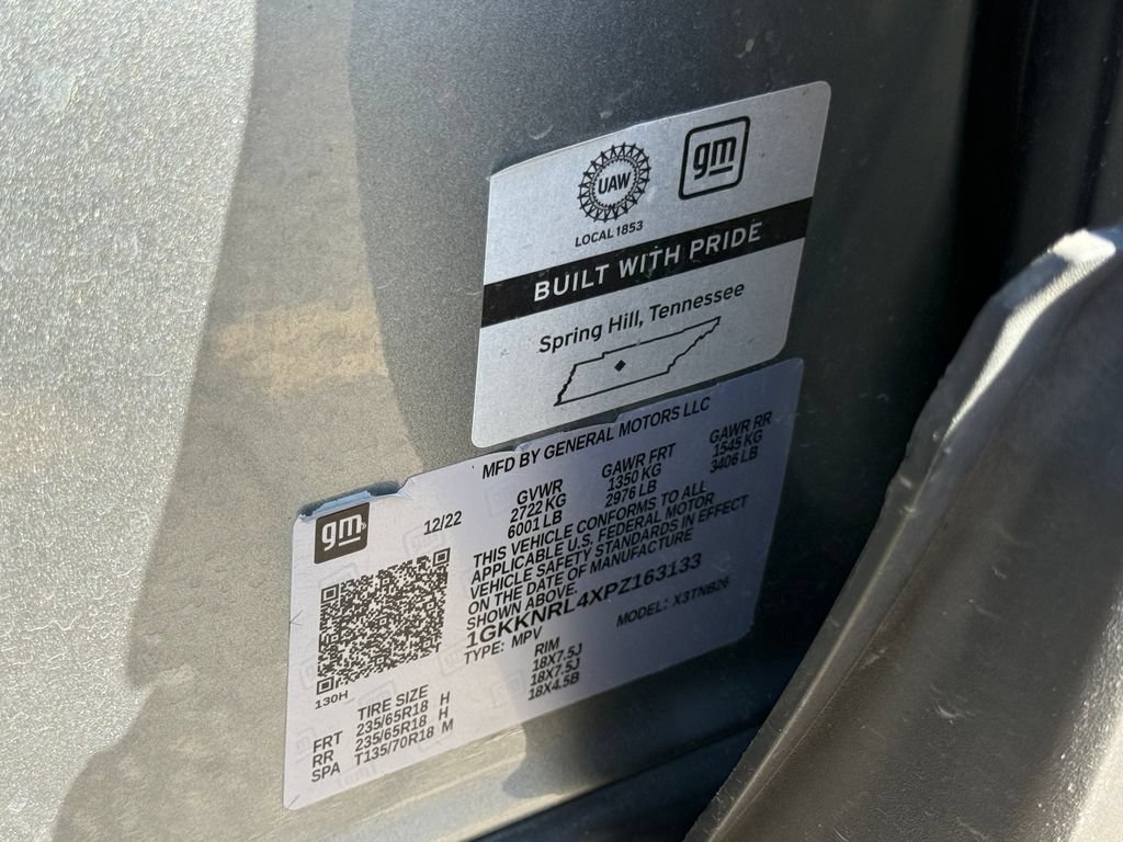 Certified 2023 GMC Acadia SLE w/ Driver Convenience Package AWD/4WD image 12
