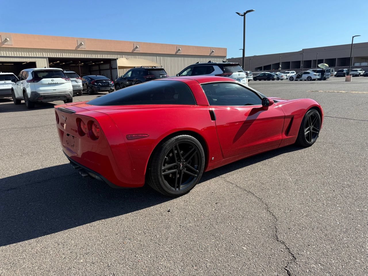 Used 2006 Chevrolet Corvette Coupe w/ Preferred Equipment Group RWD image 5