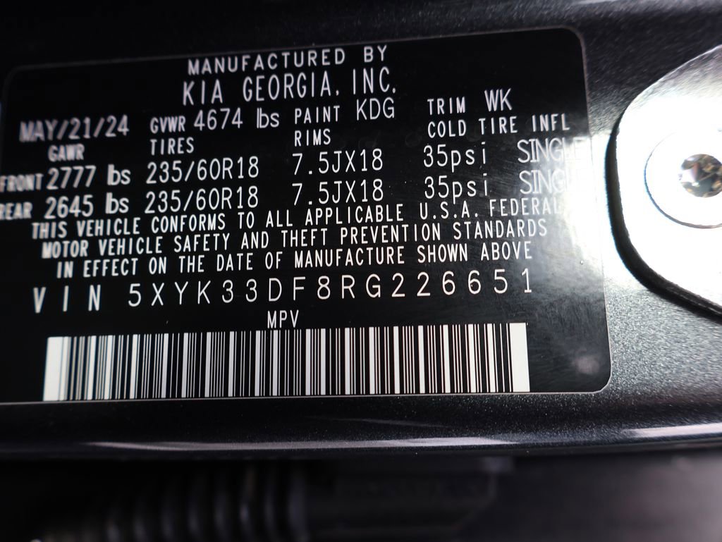 Used 2024 Kia Sportage EX image 42