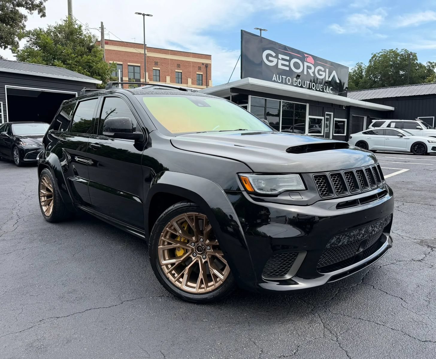 Used 2019 Jeep Grand Cherokee Trackhawk w/ Trailer Tow Group IV AWD/4WD image 3