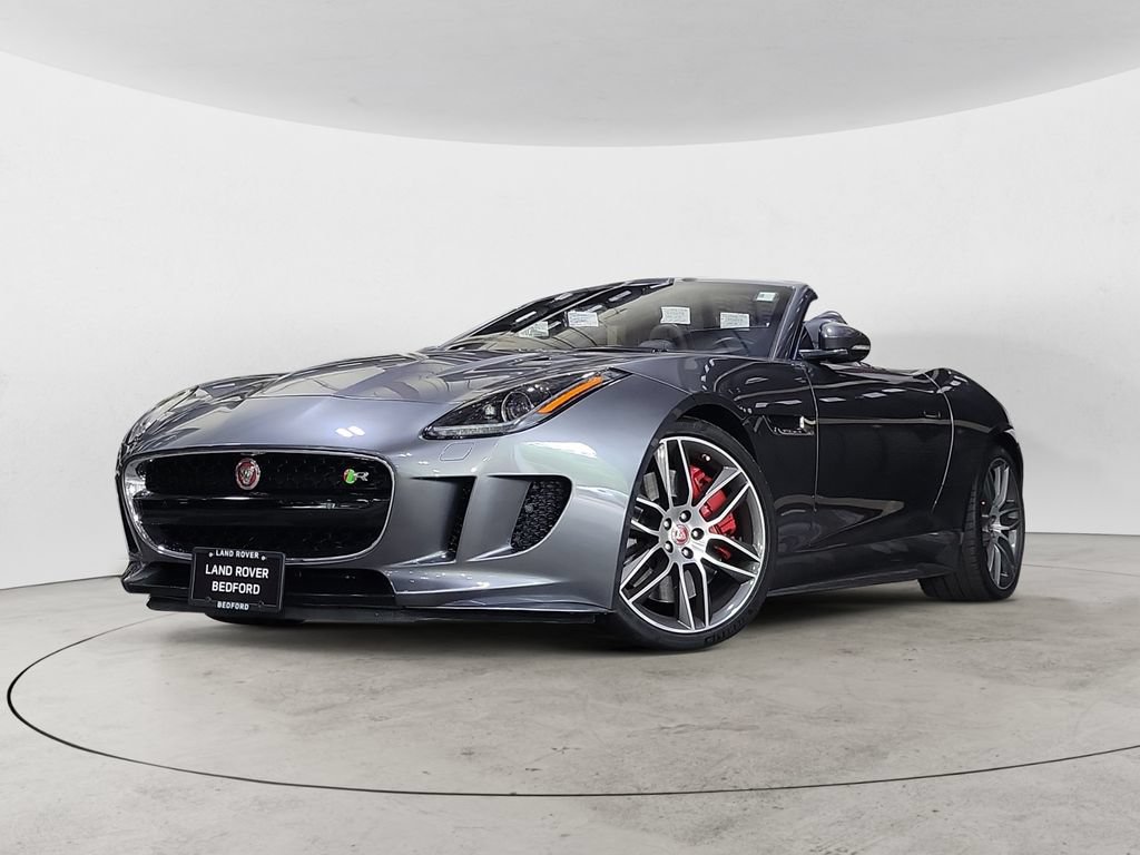 Used 2017 Jaguar F-TYPE R