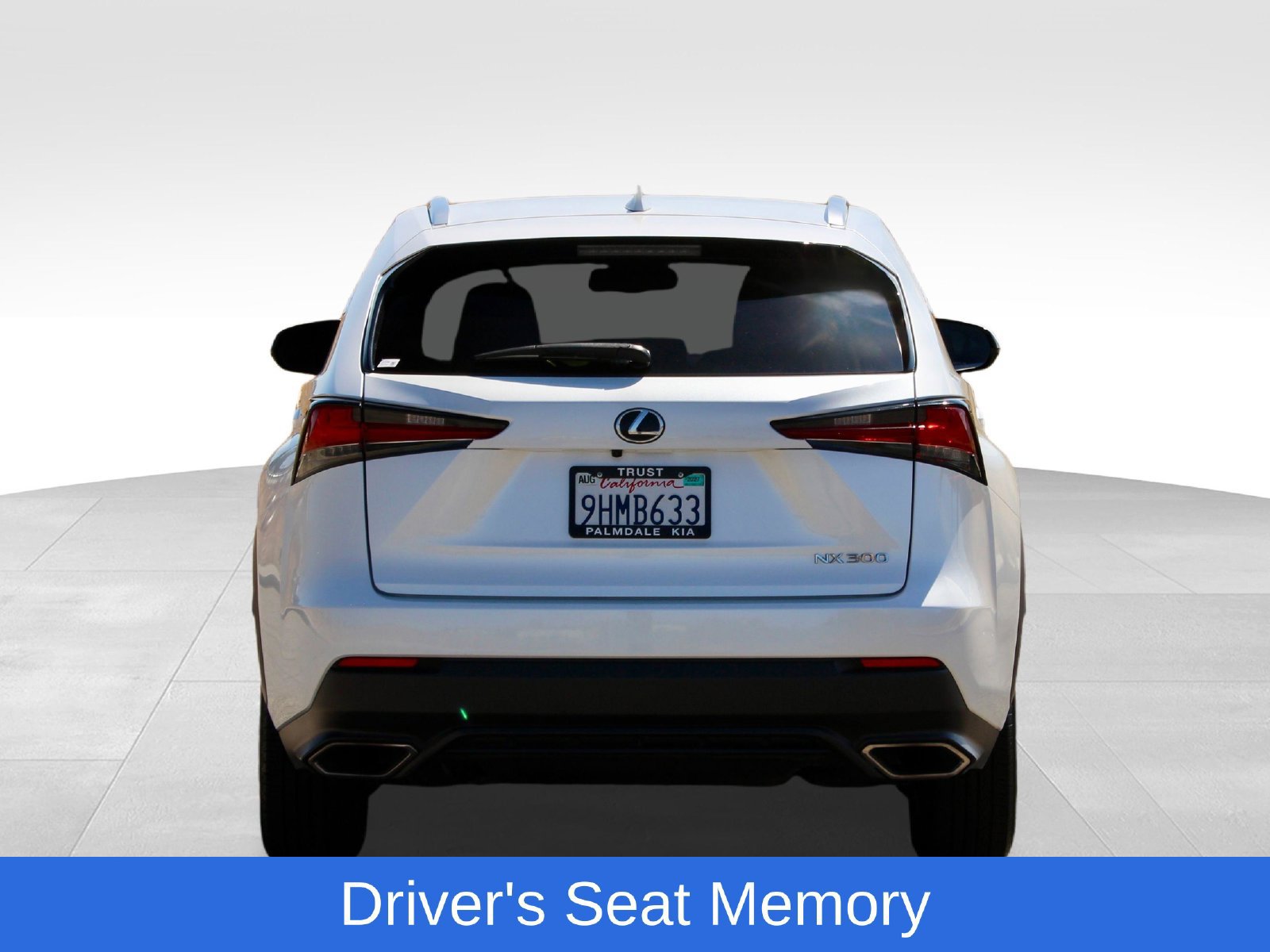 Used 2020 Lexus NX 300 FWD w/ Accessory Package image 7