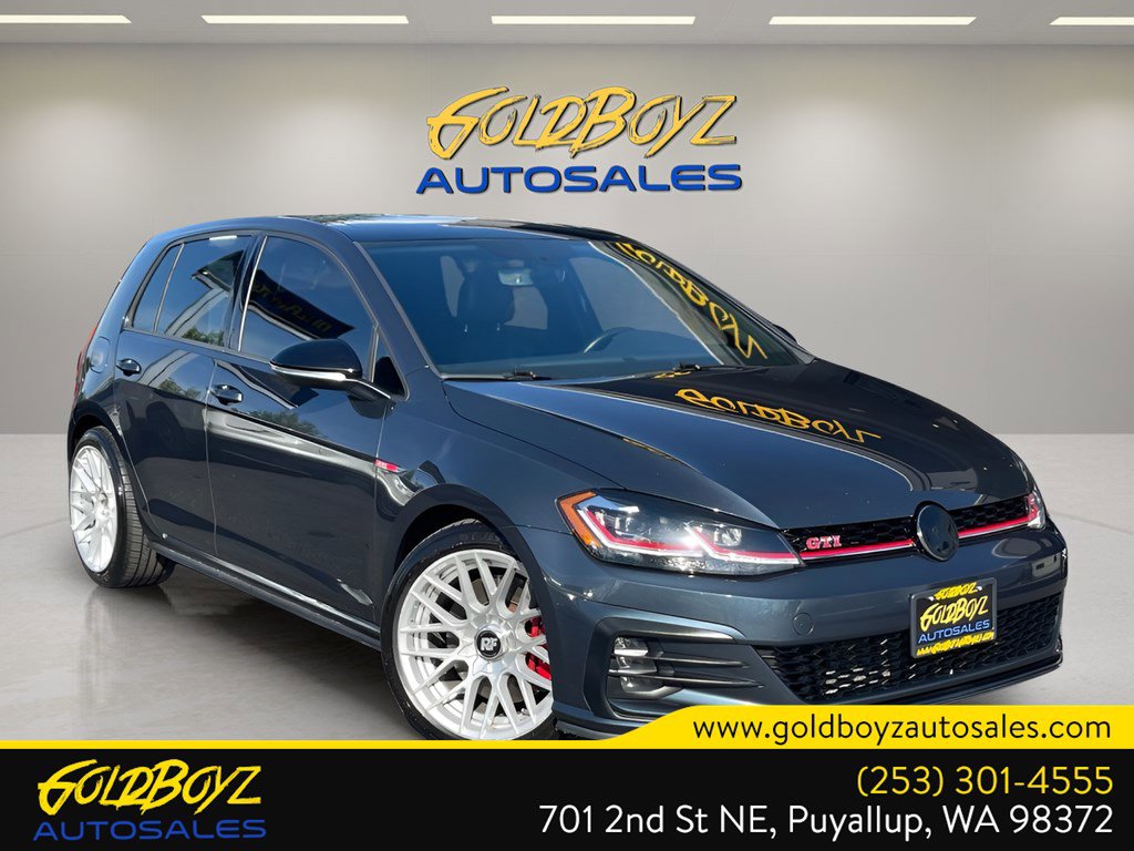 Used 2021 Volkswagen GTI SE