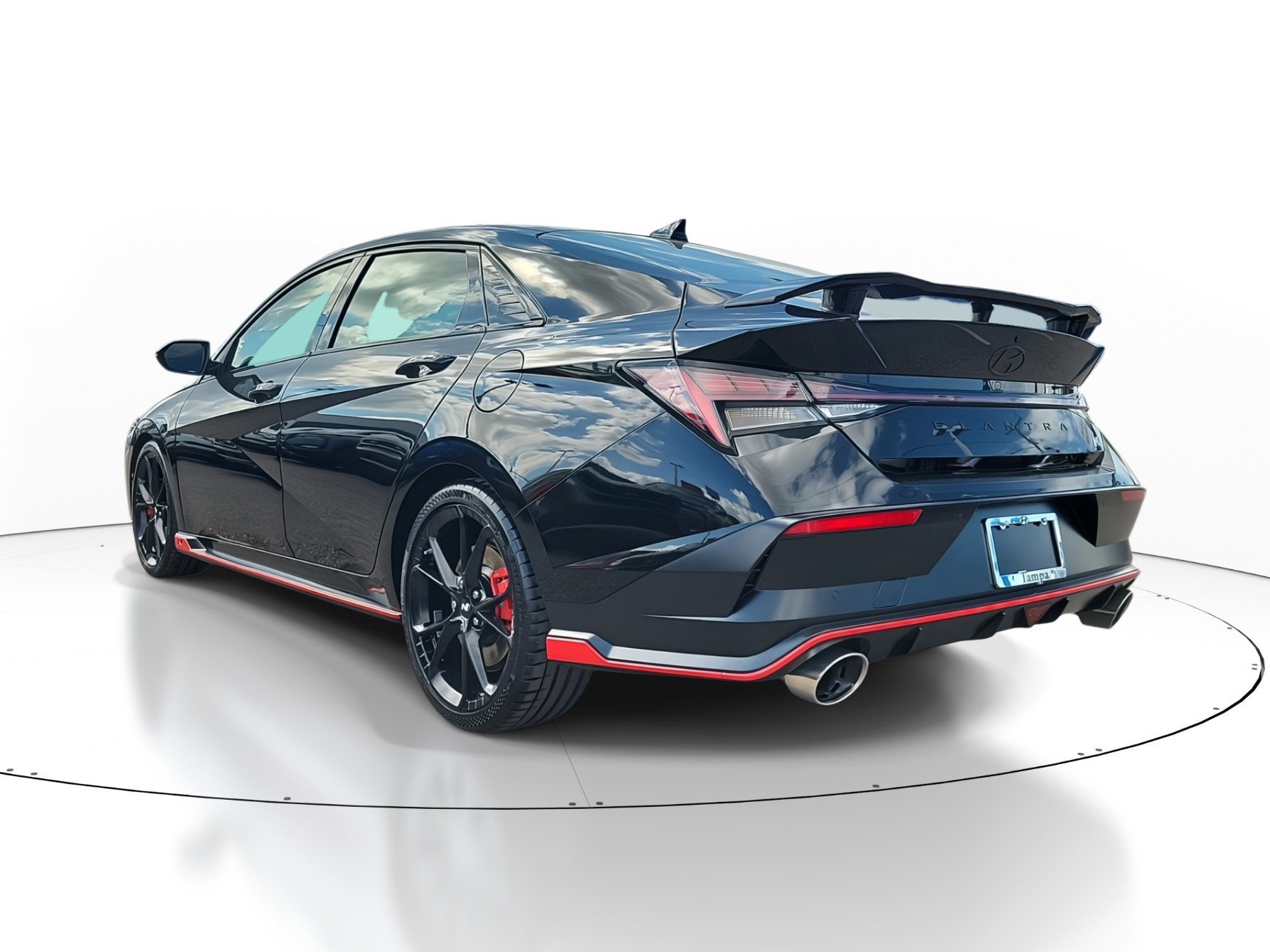 New 2026 Hyundai Elantra N w/ Cargo Package image 4