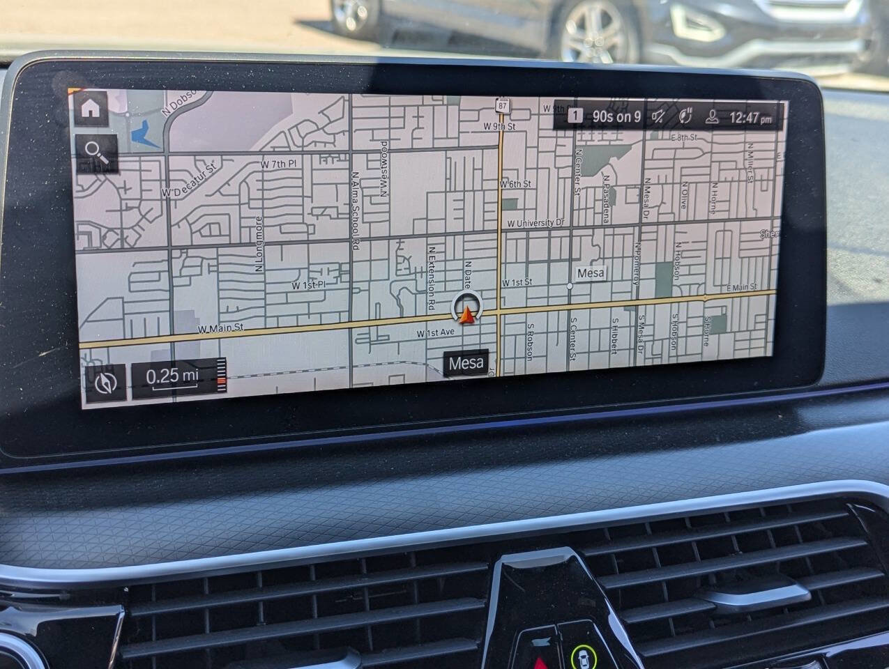 Used 2021 BMW 540i 540i 4dr Sedan w/ M Sport Package image 29