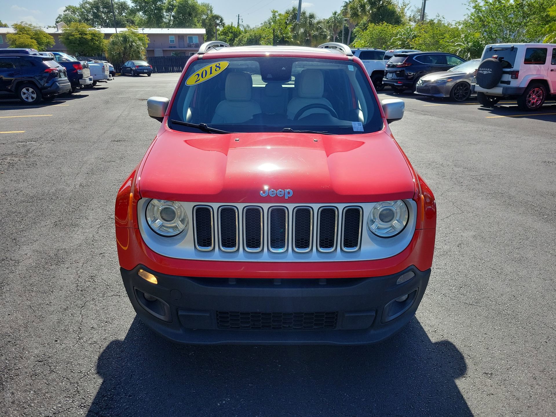 Used 2018 Jeep Renegade Limited w/ UConnect 8.4 Nav Group FWD image 4