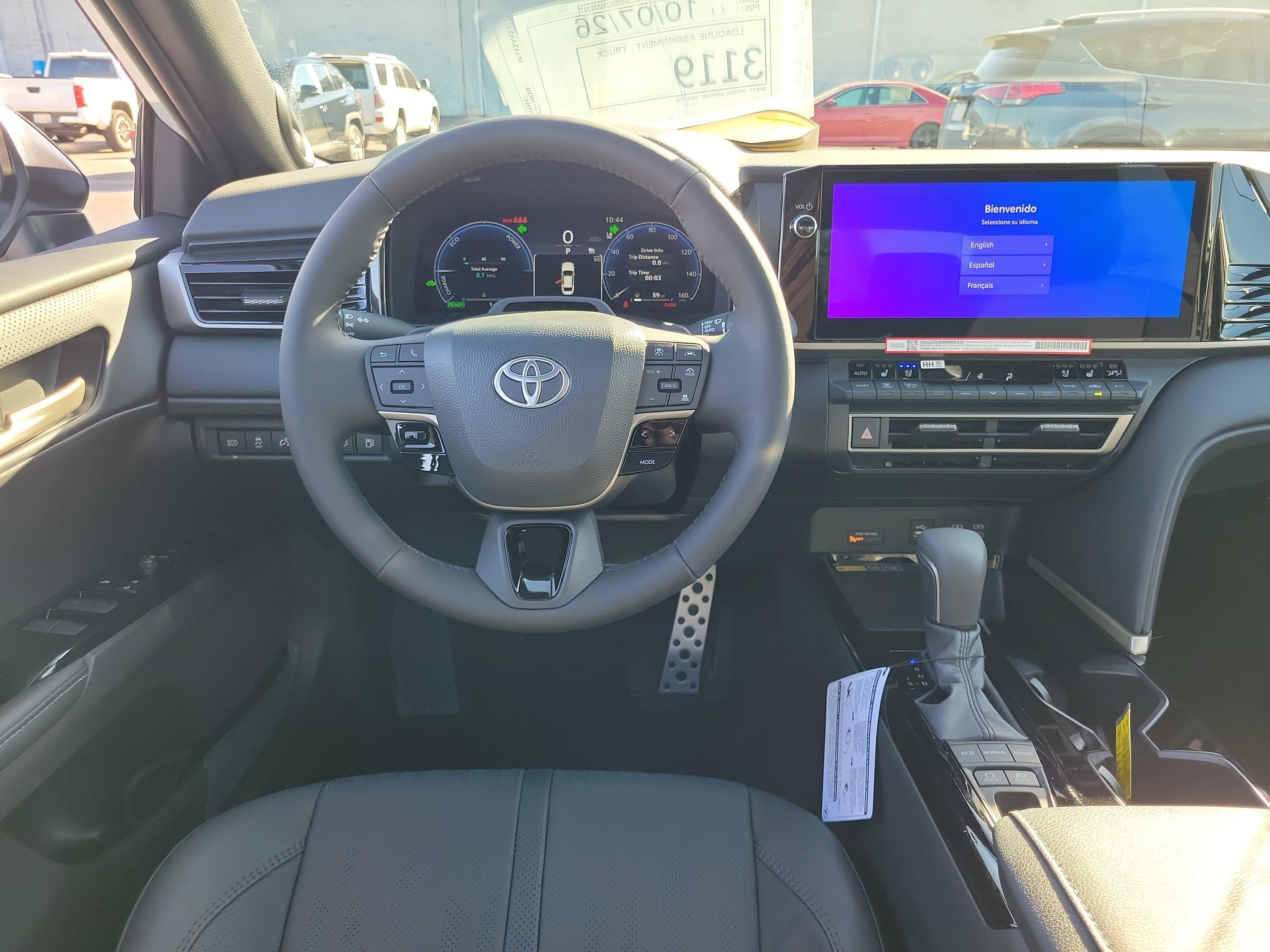 New 2026 Toyota Camry XSE w/ Premium Plus Package FWD image 10