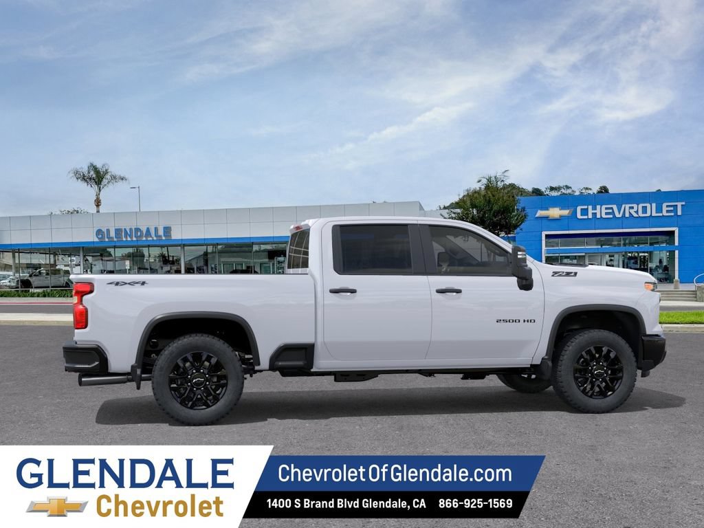 New 2026 Chevrolet Silverado 2500 Custom w/ Custom Value Package AWD/4WD image 5