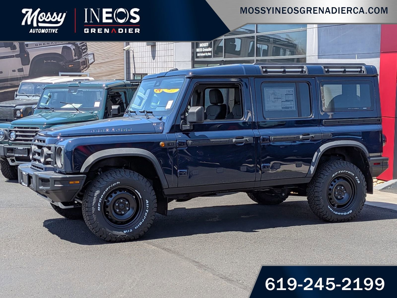 New 2026 INEOS Grenadier AWD/4WD image 4