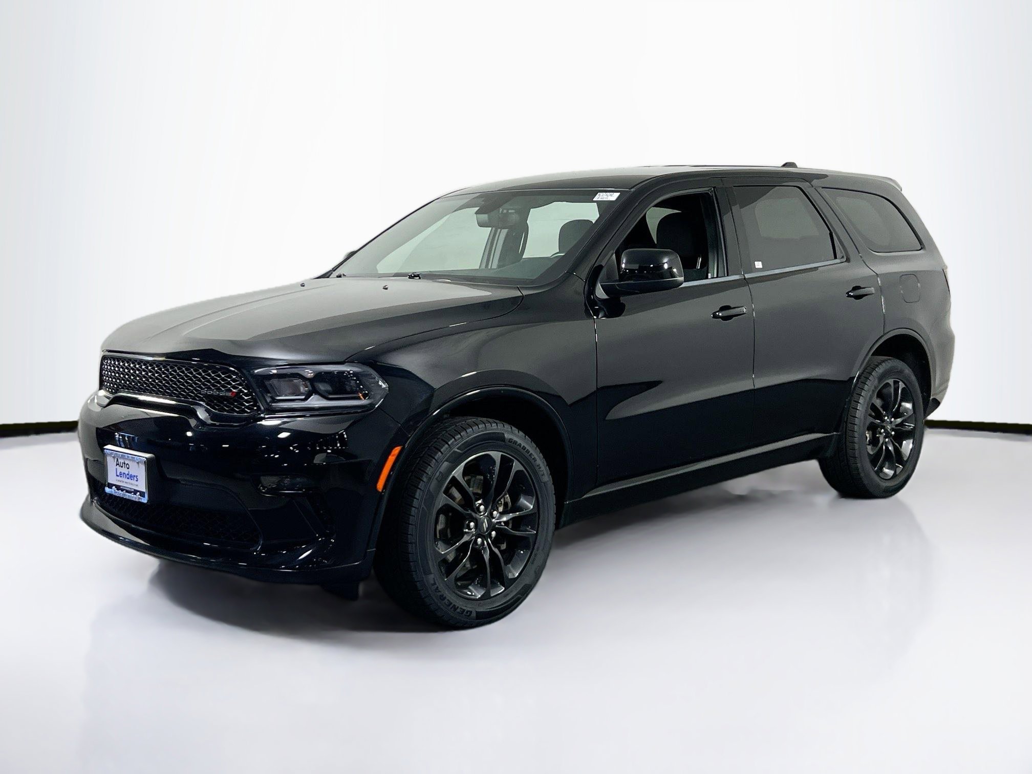 Used 2022 Dodge Durango SXT w/ Blacktop Package image 1