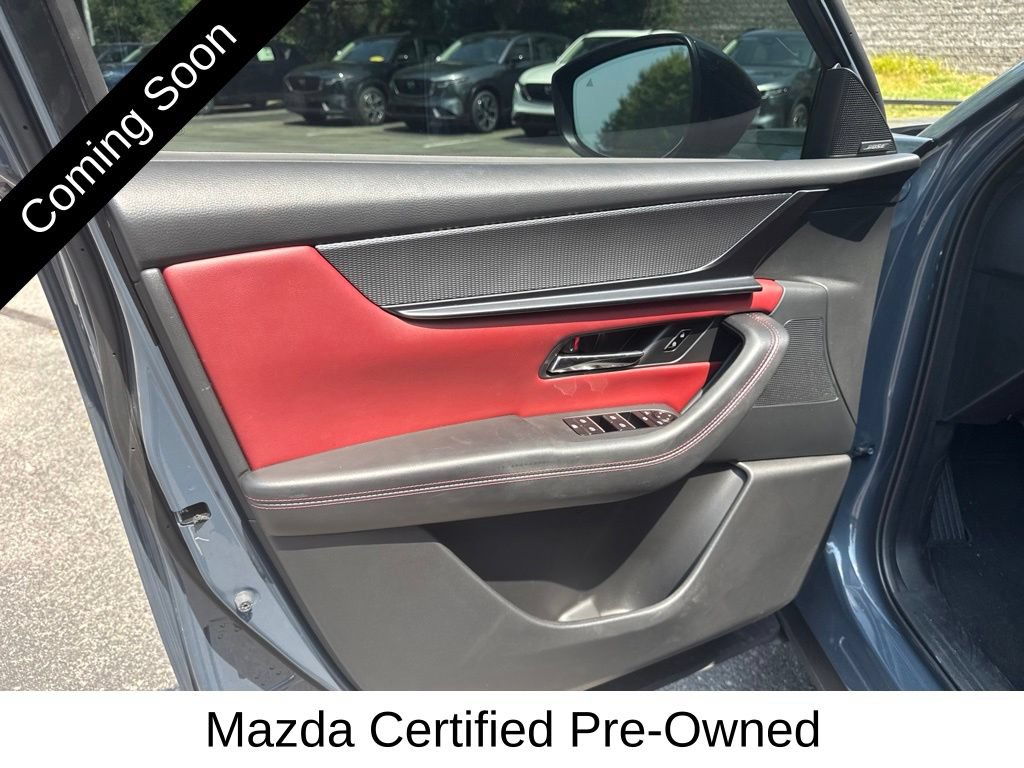 Certified 2025 MAZDA CX-70 Plug-In Hybrid w/ Premium Plus AWD/4WD image 24
