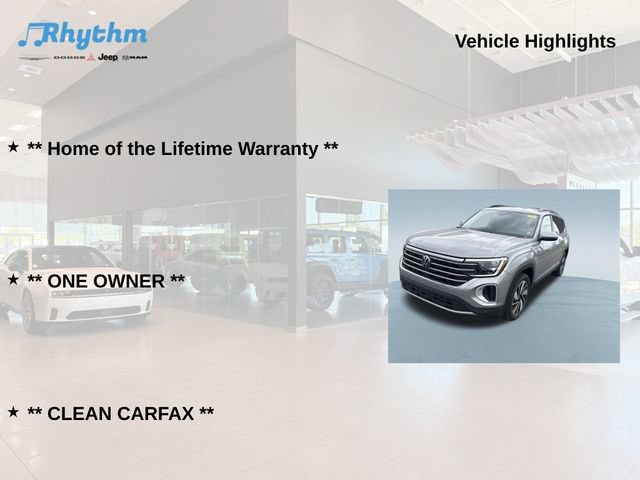 Used 2025 Volkswagen Atlas SE FWD image 5