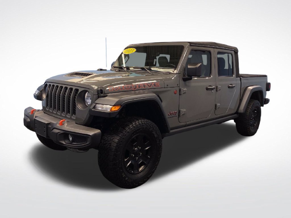 Certified 2023 Jeep Gladiator Mojave w/ Cold Weather Group AWD/4WD image 5
