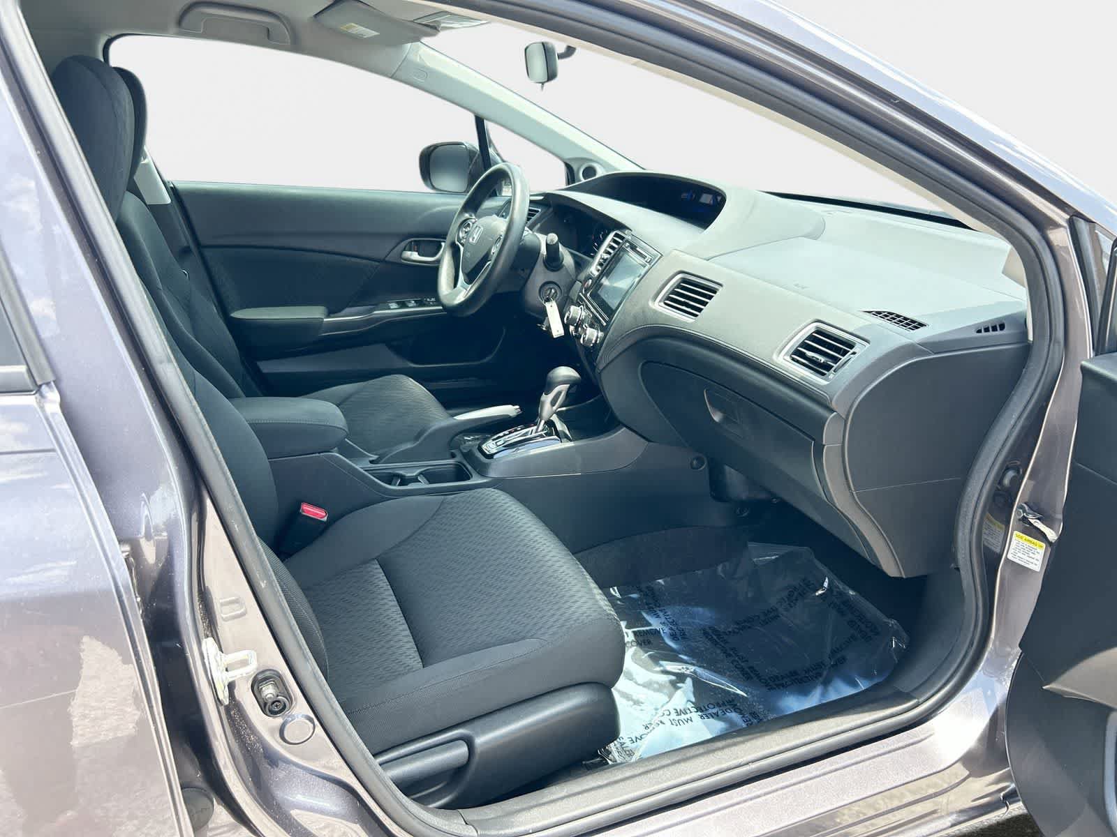 Used 2015 Honda Civic SE image 14