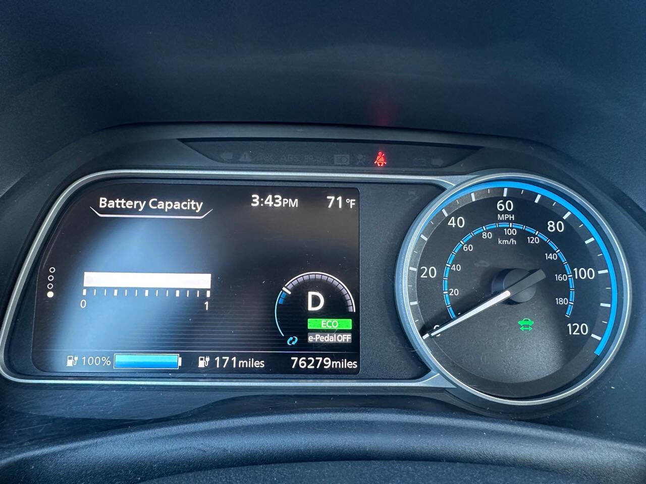 Used 2018 Nissan Leaf SL w/ Protection Package image 2