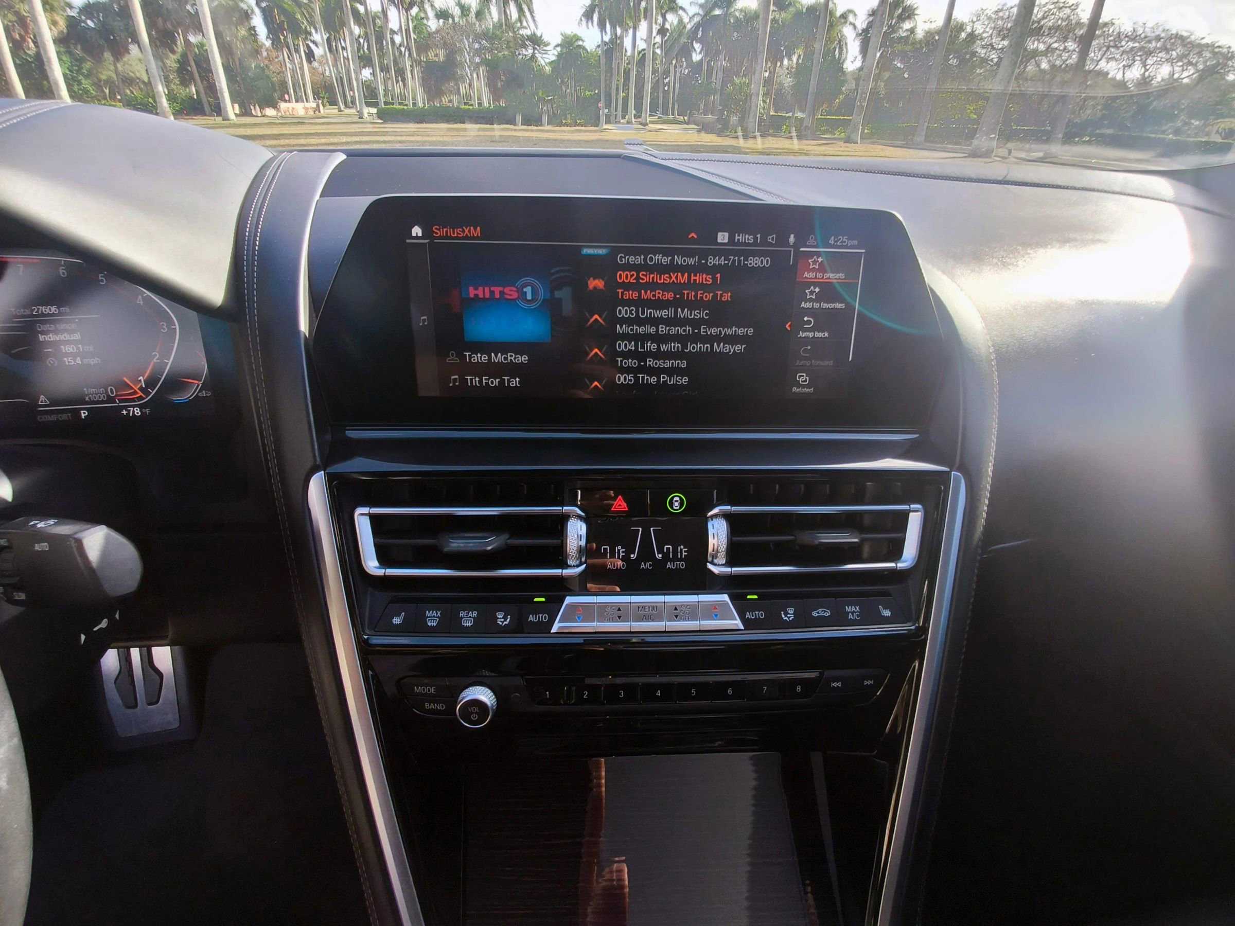 Used 2021 BMW 840i xDrive Convertible w/ M Sport Package image 30