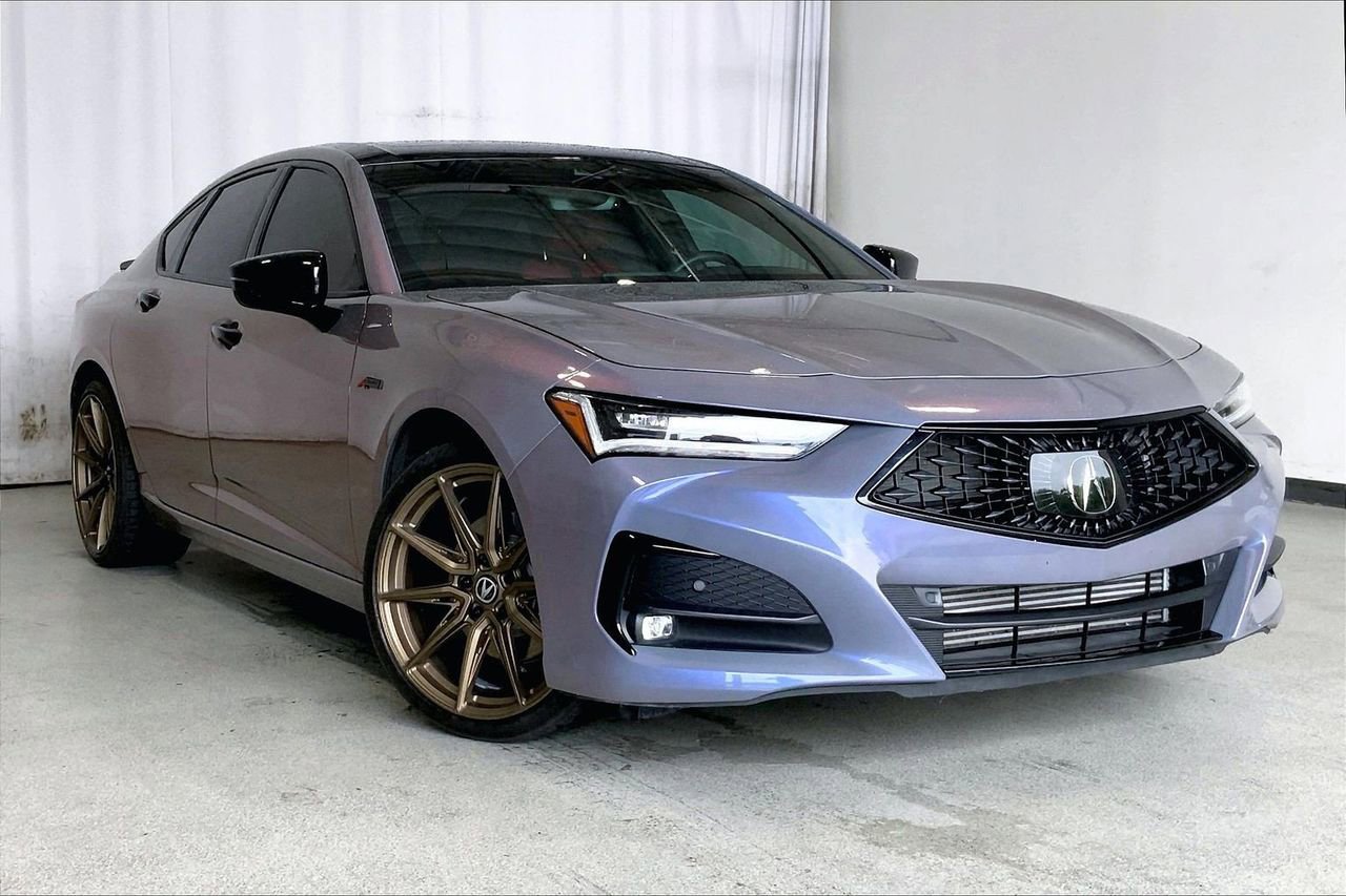 Used 2021 Acura TLX w/ A-SPEC Pkg