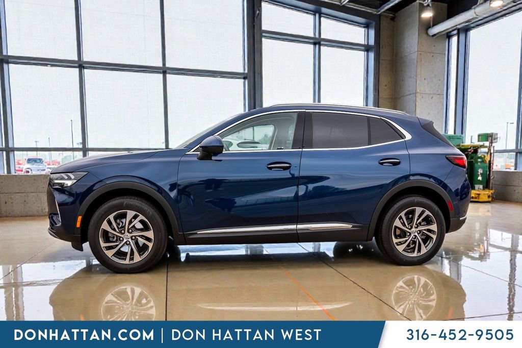 Used 2022 Buick Envision Essence w/ Technology Package I video 2