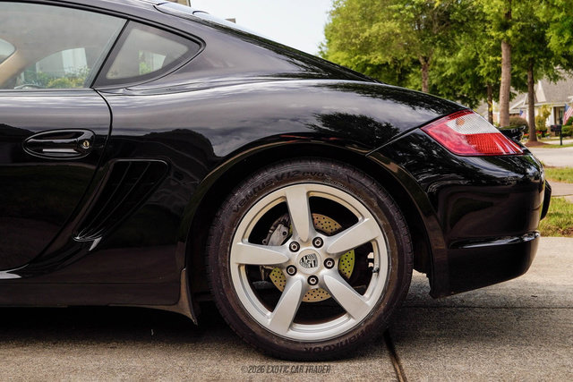 Used 2008 Porsche Cayman RWD image 5