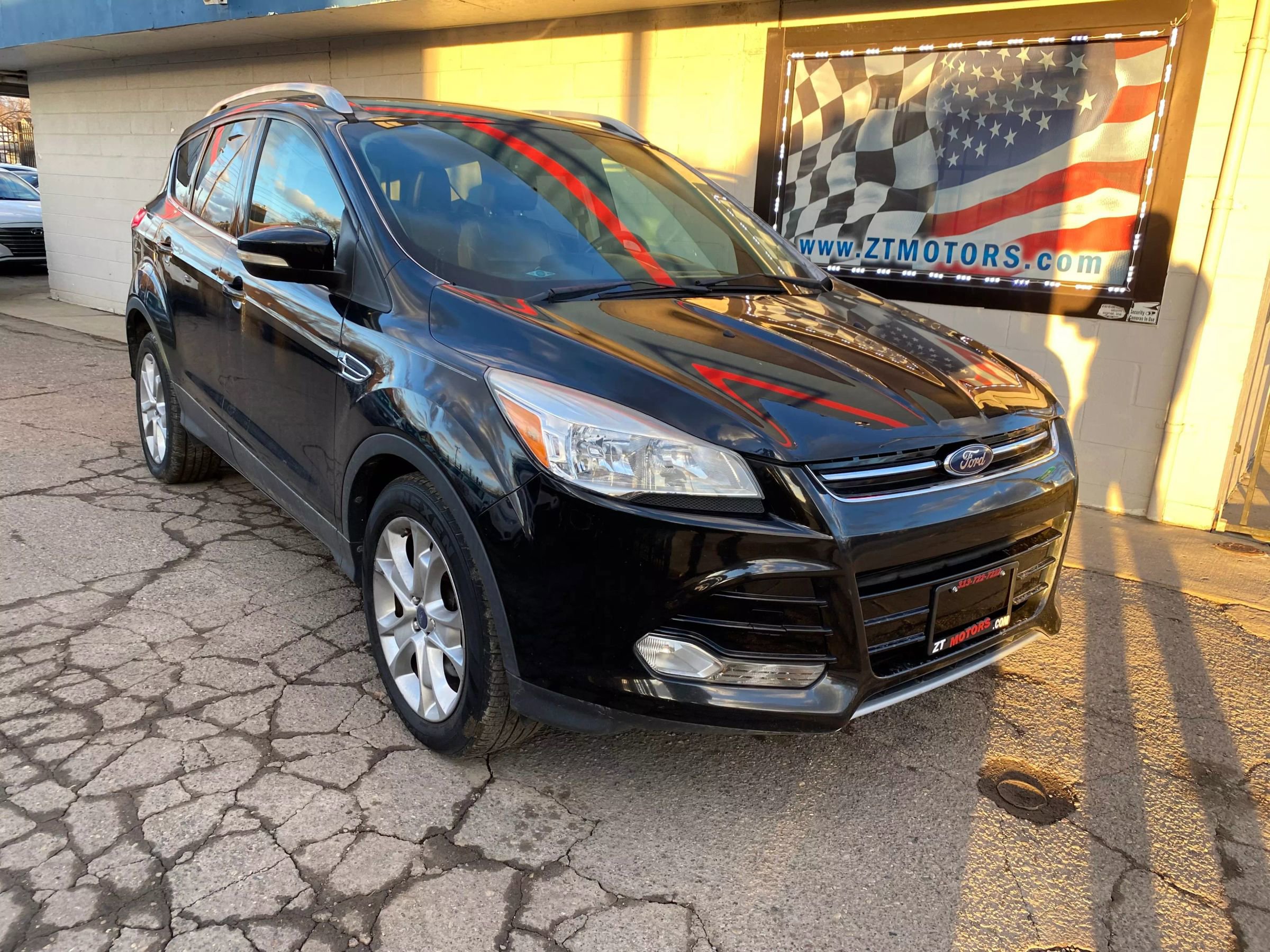 Used 2015 Ford Escape Titanium