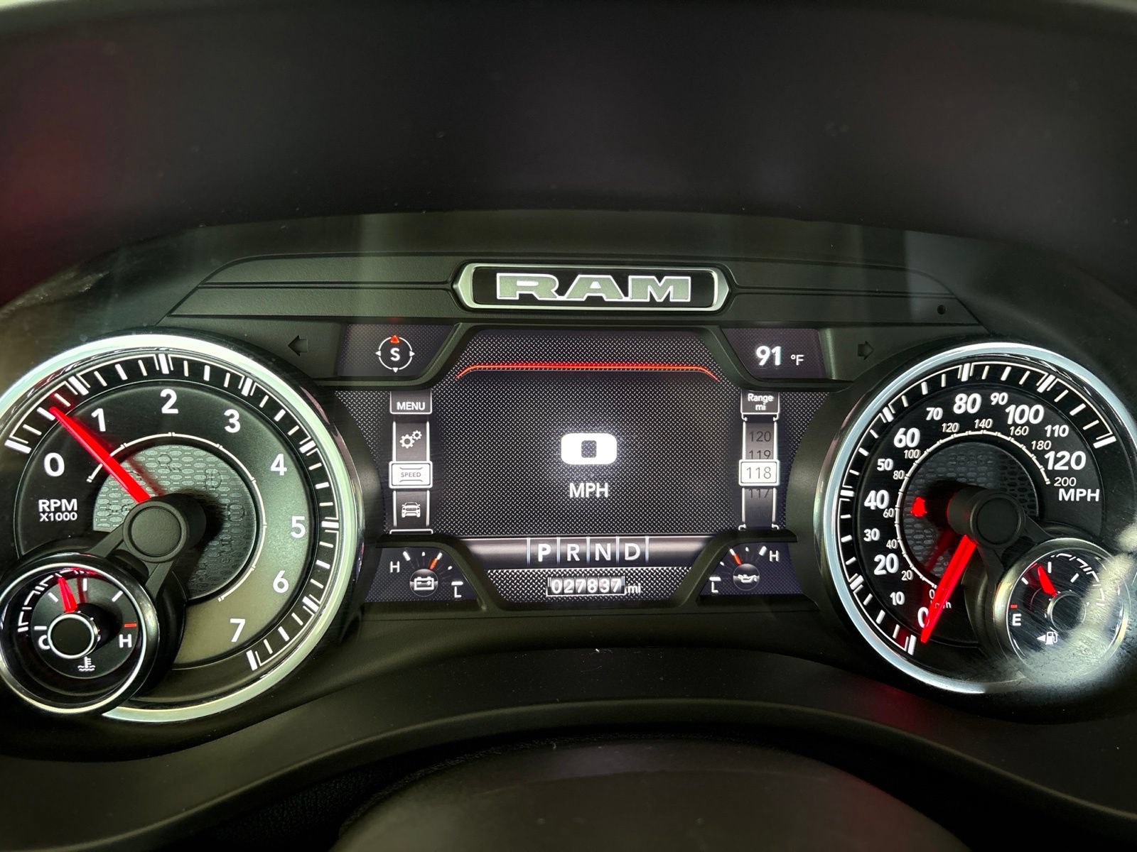 Used 2022 RAM 1500 Lone Star RWD image 29
