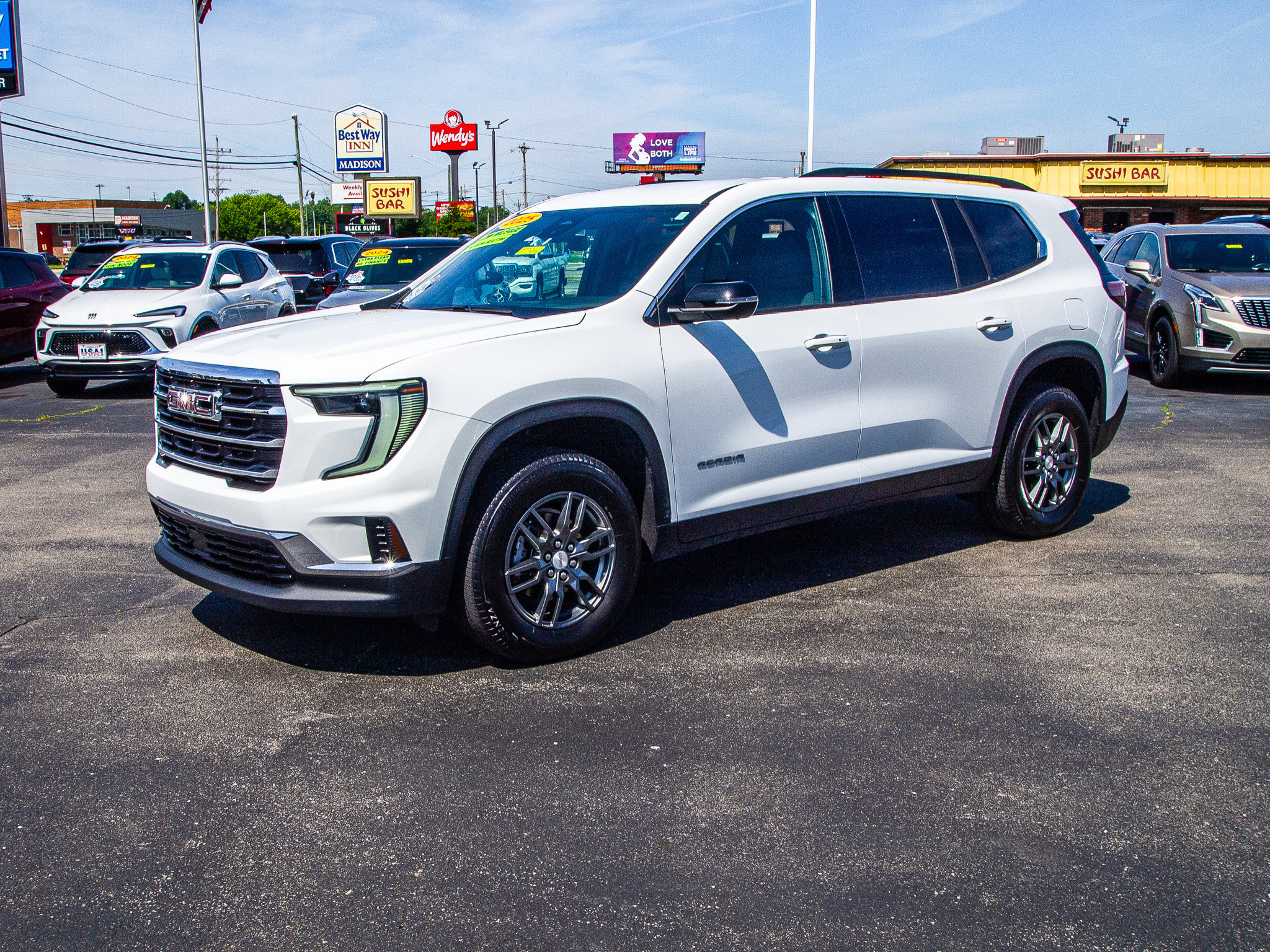 Used 2025 GMC Acadia Elevation FWD image 3