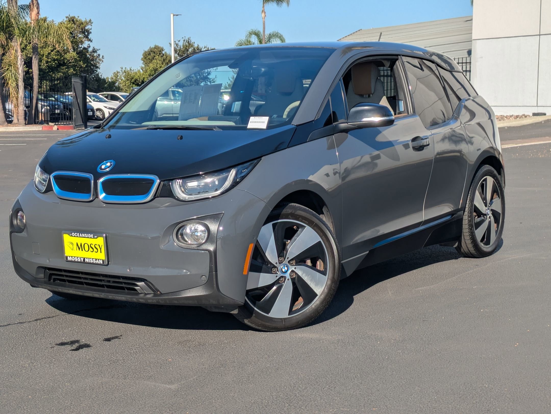 Used 2015 BMW i3 w/ Range Extender