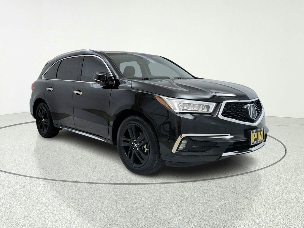 Used 2018 Acura MDX SH-AWD w/ Advance Package image 1