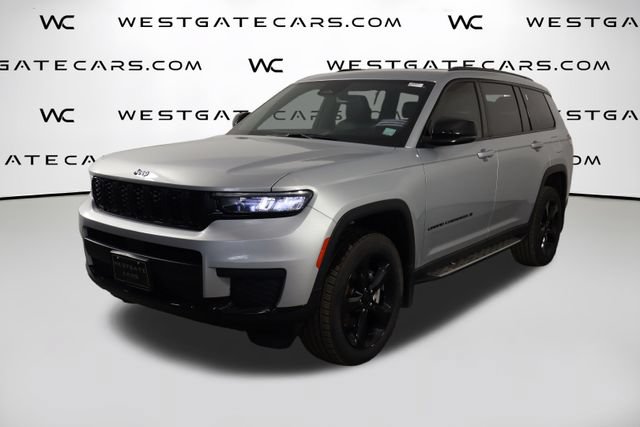 Used 2023 Jeep Grand Cherokee L Laredo AWD/4WD image 1