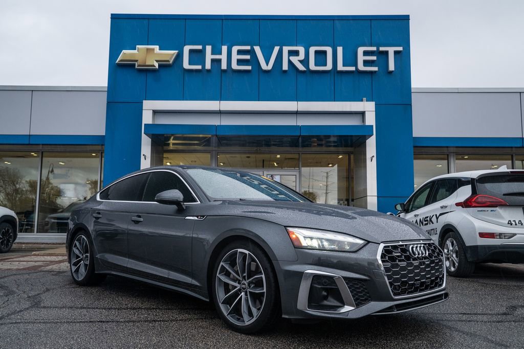 Used 2023 Audi A5 2.0T Premium Plus w/ Premium Plus image 1