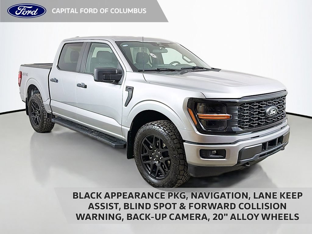 Used 2024 Ford F150 STX w/ STX Black Appearance Package AWD/4WD image 1