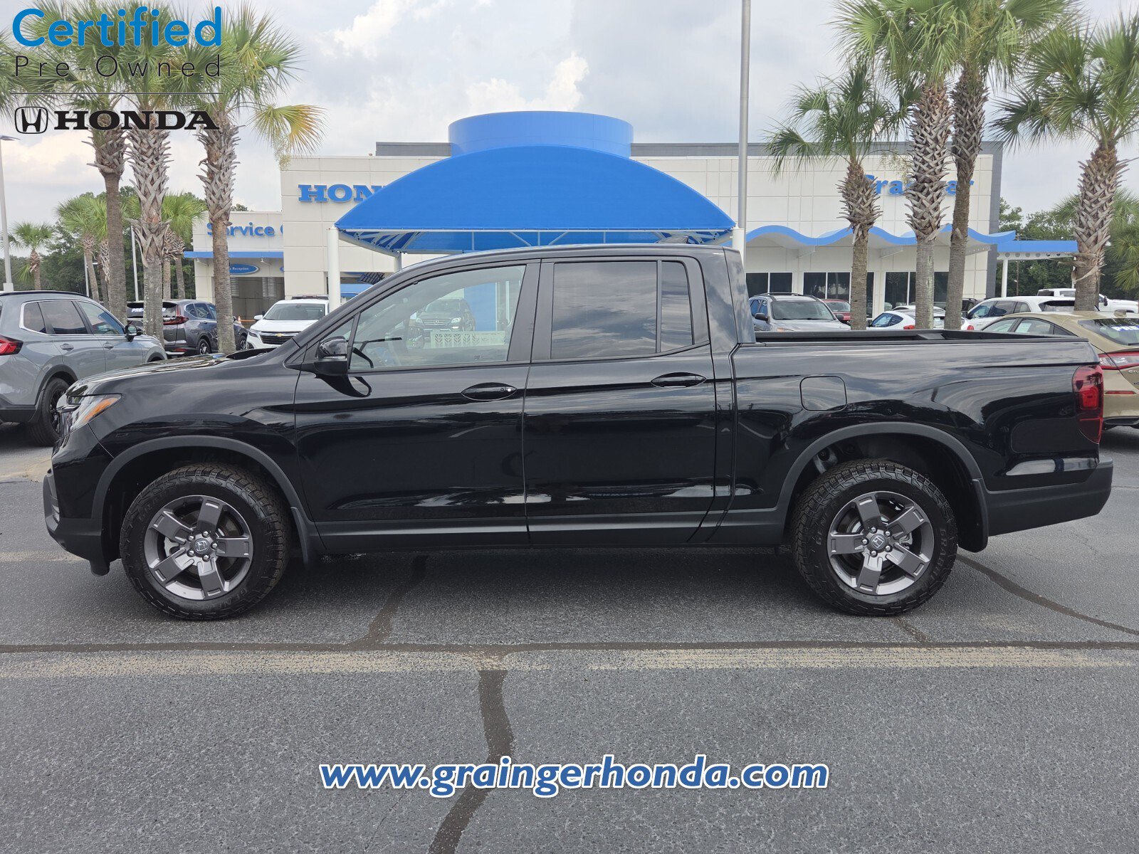 Certified 2025 Honda Ridgeline TrailSport video 2