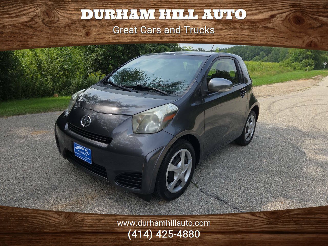 Used 2012 Scion iQ w/ Rear Speaker Pkg