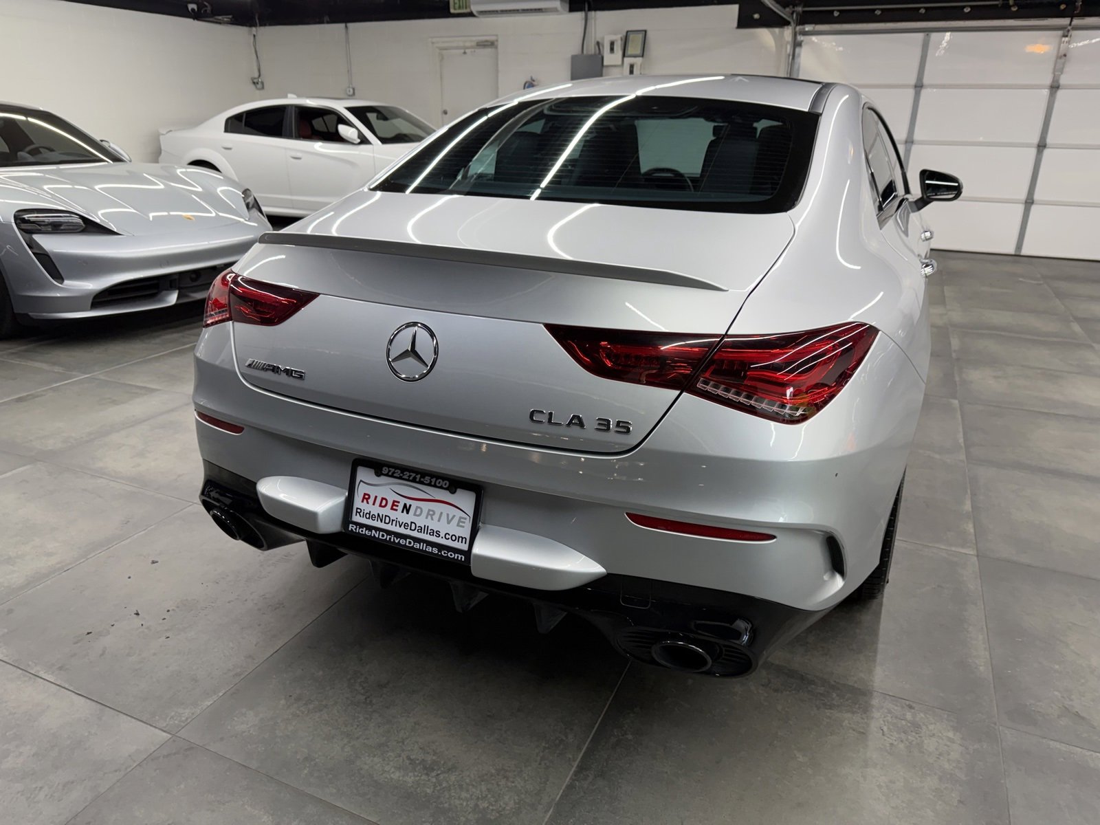 Used 2022 Mercedes-Benz CLA 35 AMG CLA 35 AMG image 6