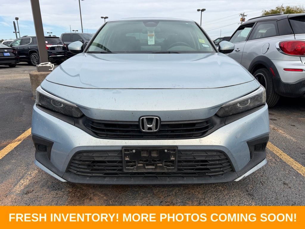 Used 2022 Honda Civic EX video 2