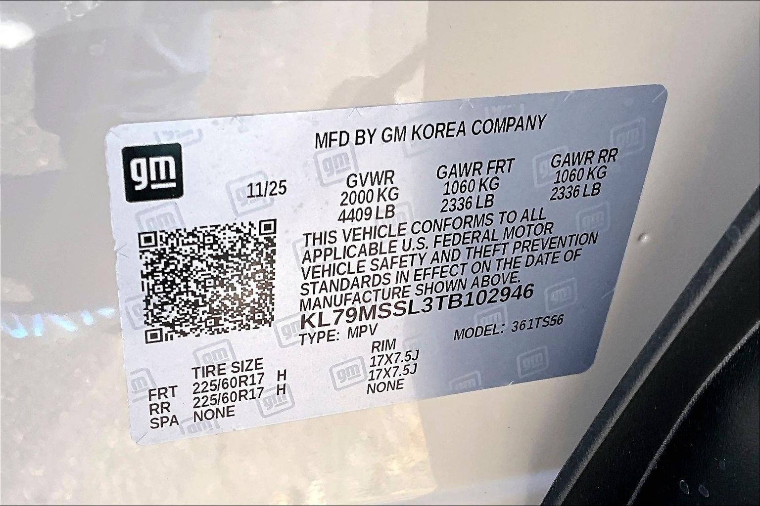 New 2026 Chevrolet TrailBlazer ACTIV w/ Convenience Package image 13