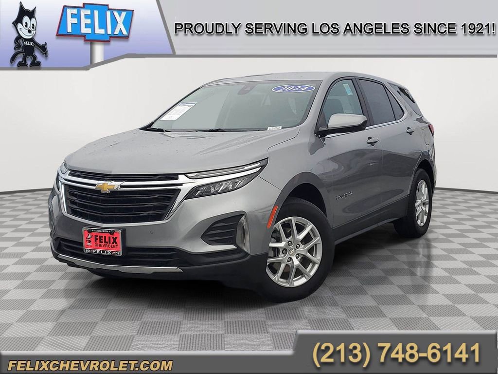 Used 2024 Chevrolet Equinox LT image 1