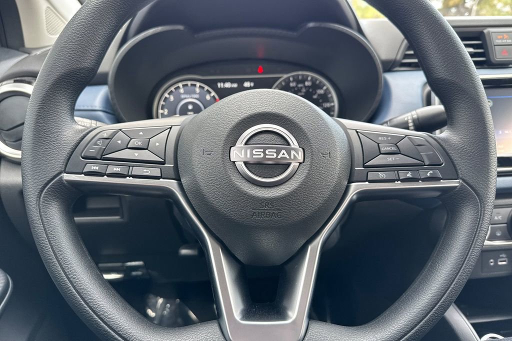 New 2025 Nissan Versa SV w/ Trunk Package image 19
