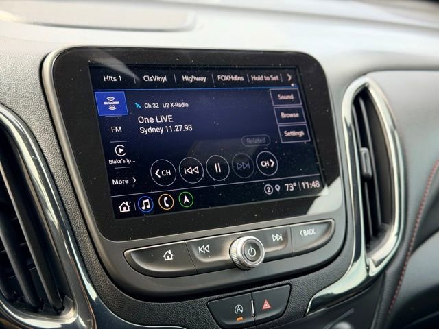 Used 2022 Chevrolet Equinox RS w/ RS Leather Package AWD/4WD image 13