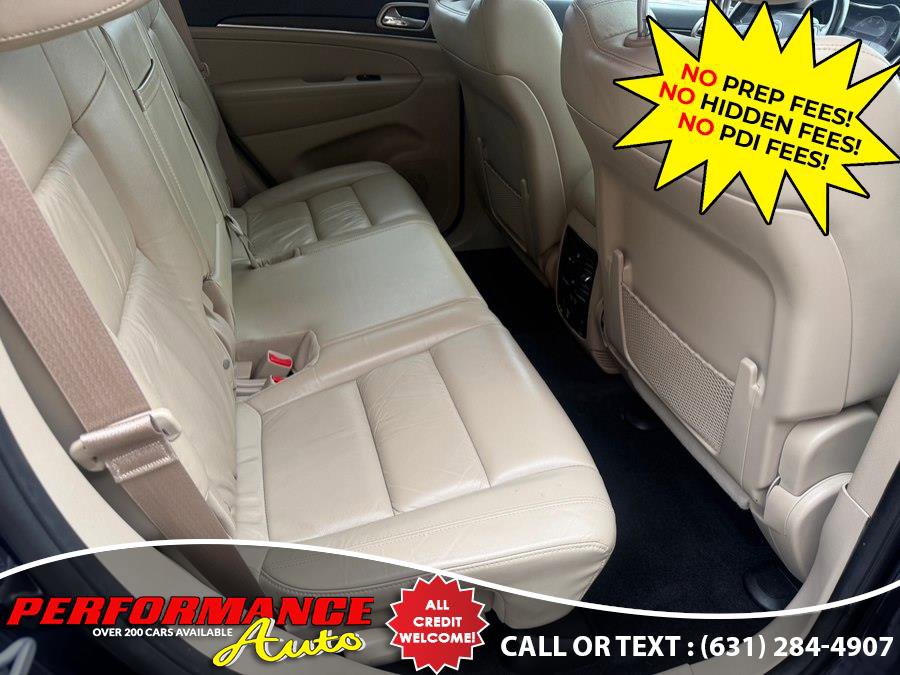 Used 2014 Jeep Grand Cherokee Limited image 24