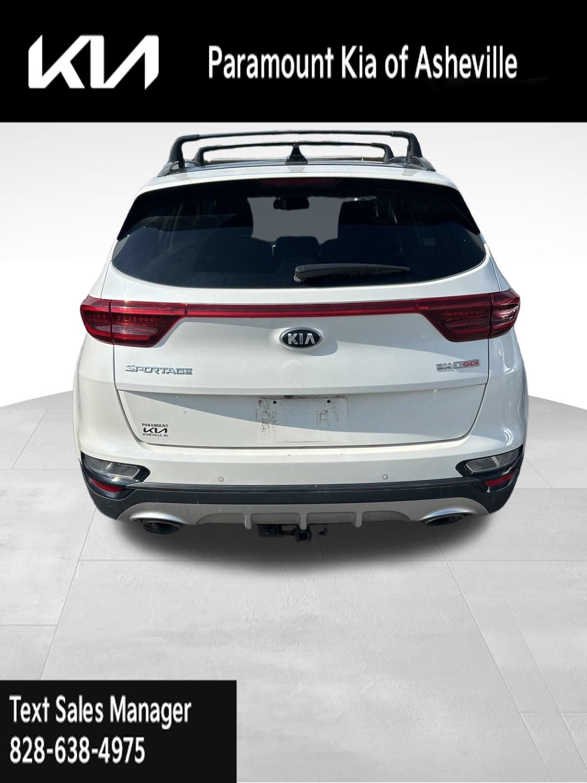 Used 2021 Kia Sportage SX AWD/4WD video 1