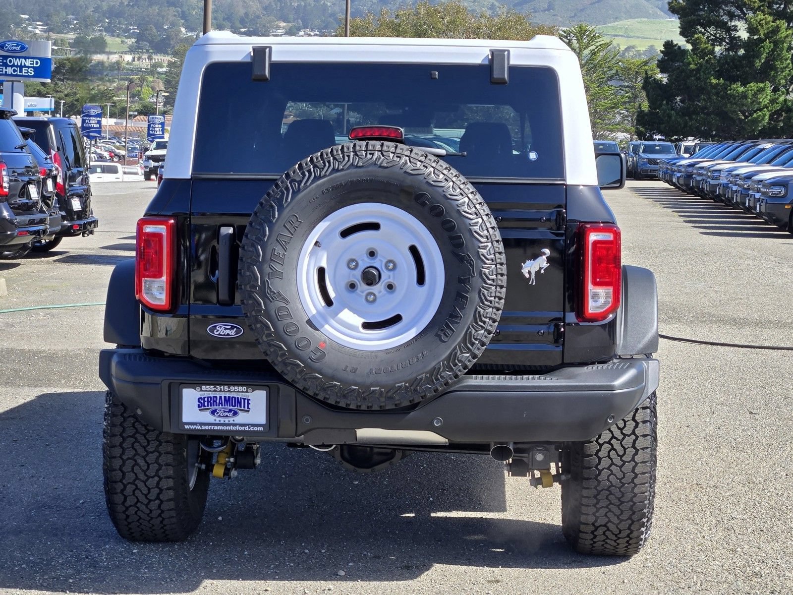 New 2026 Ford Bronco Heritage Edition AWD/4WD image 15