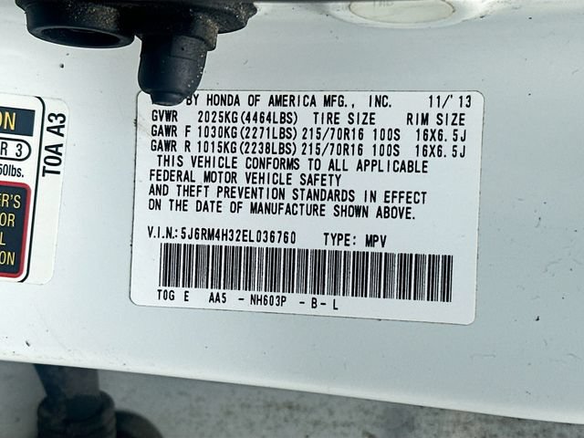 Used 2014 Honda CR-V LX image 29