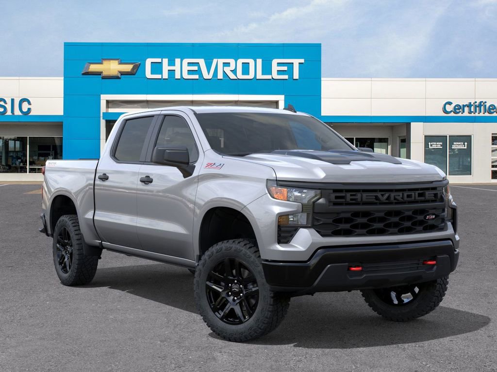 New 2026 Chevrolet Silverado 1500 Custom Trail Boss w/ LPO, Dark Essentials Package image 8