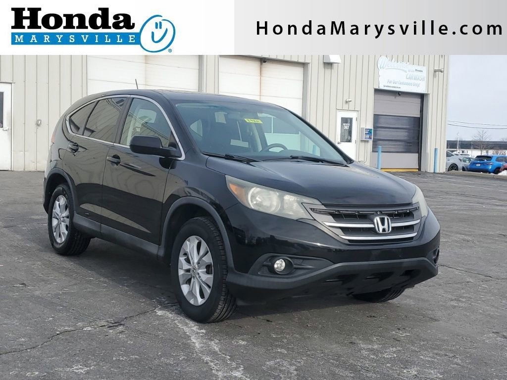 Used 2014 Honda CR-V EX image 1