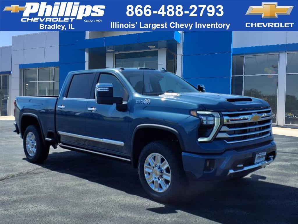 New 2025 Chevrolet Silverado 2500 High Country w/ Technology Package