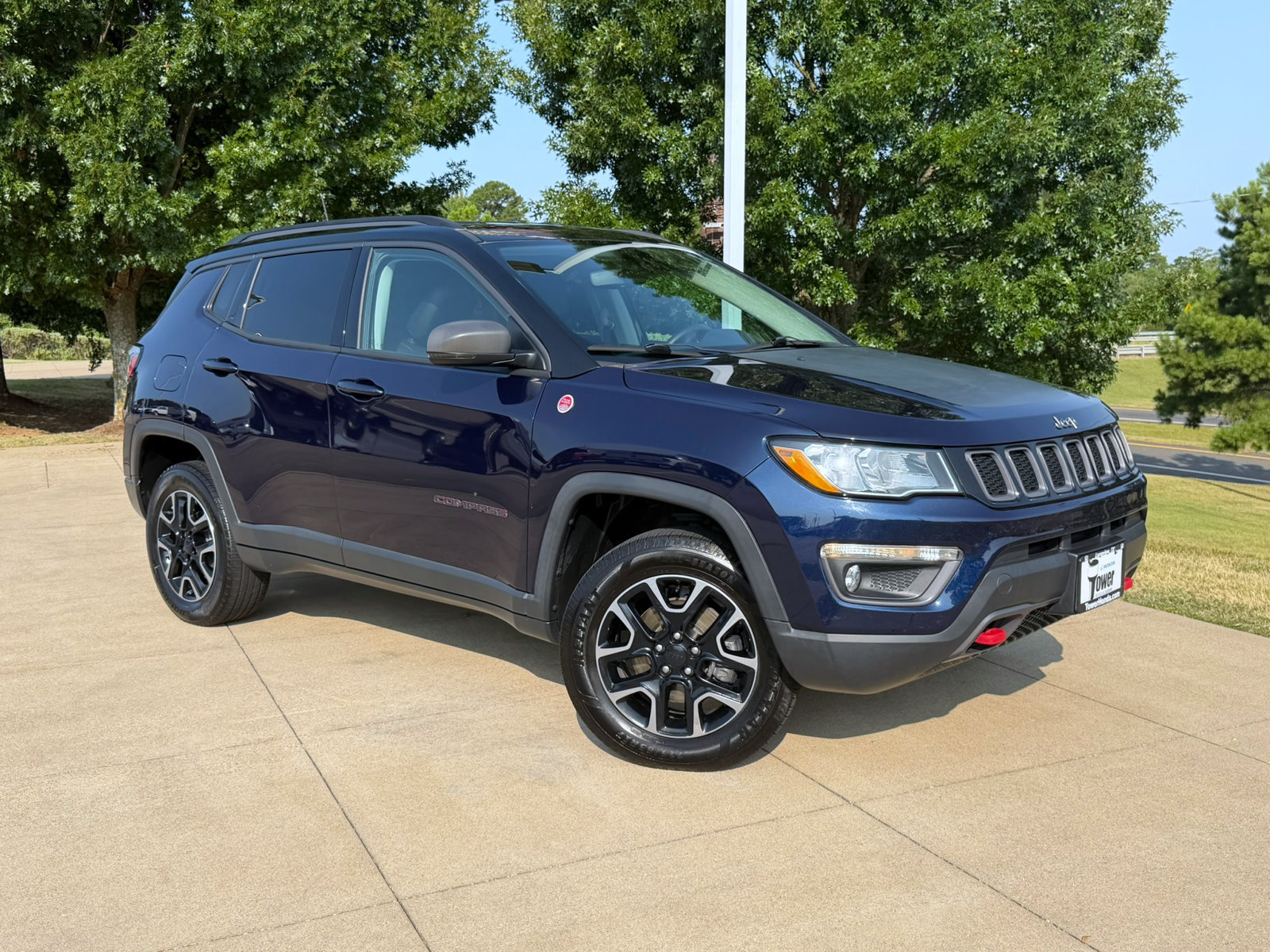 Used 2019 Jeep Compass Trailhawk w/ Safety & Security Group AWD/4WD 360° Tour