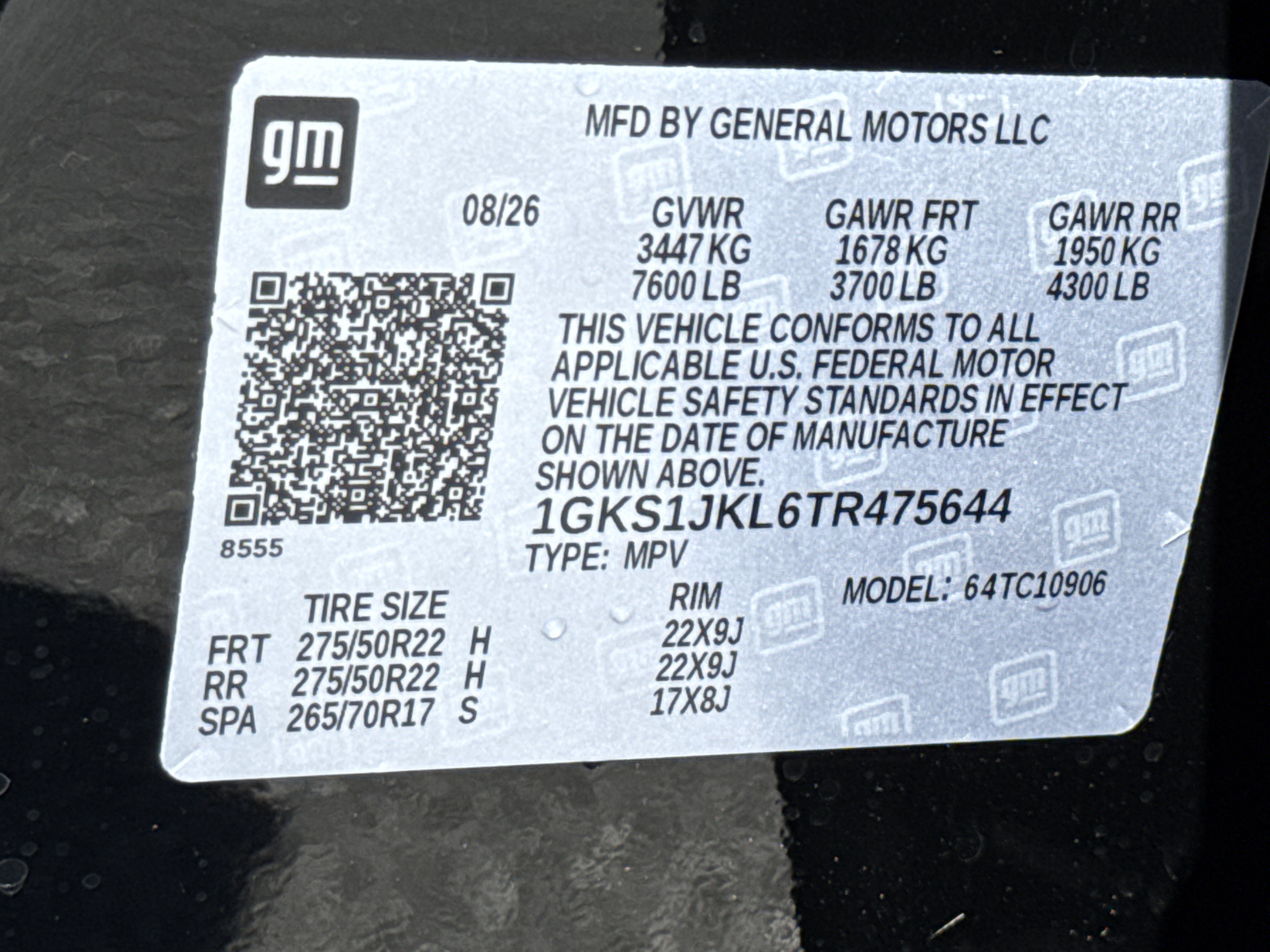 New 2026 GMC Yukon XL Denali w/ Denali Reserve Package RWD image 41