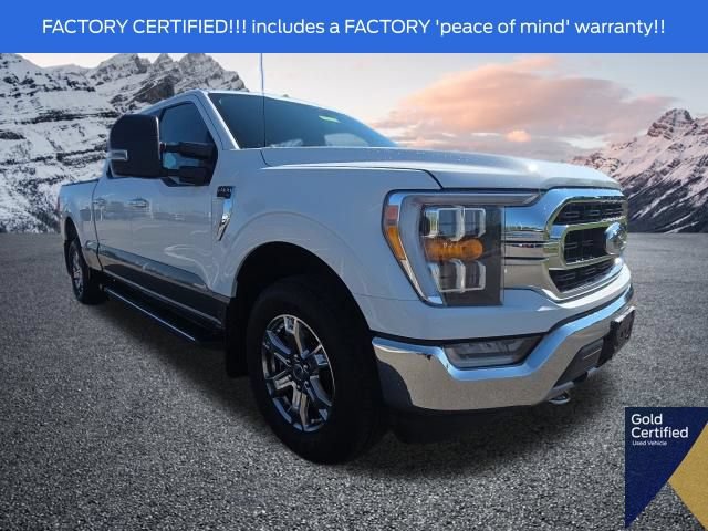 Used 2021 Ford F150 XLT w/ Equipment Group 302A High AWD/4WD image 1
